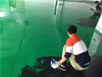 南雄下面给你一份环氧地坪漆施工的完整流程