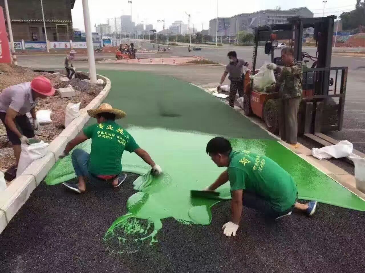 南雄 地坪漆翻新施工全流程方案